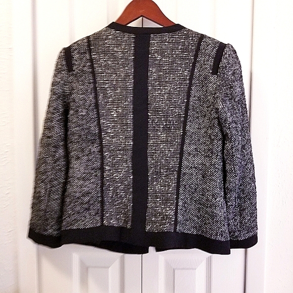 Narciso RodriguezTweed and Boucle  Blazer/Jacket - Picture 3 of 9